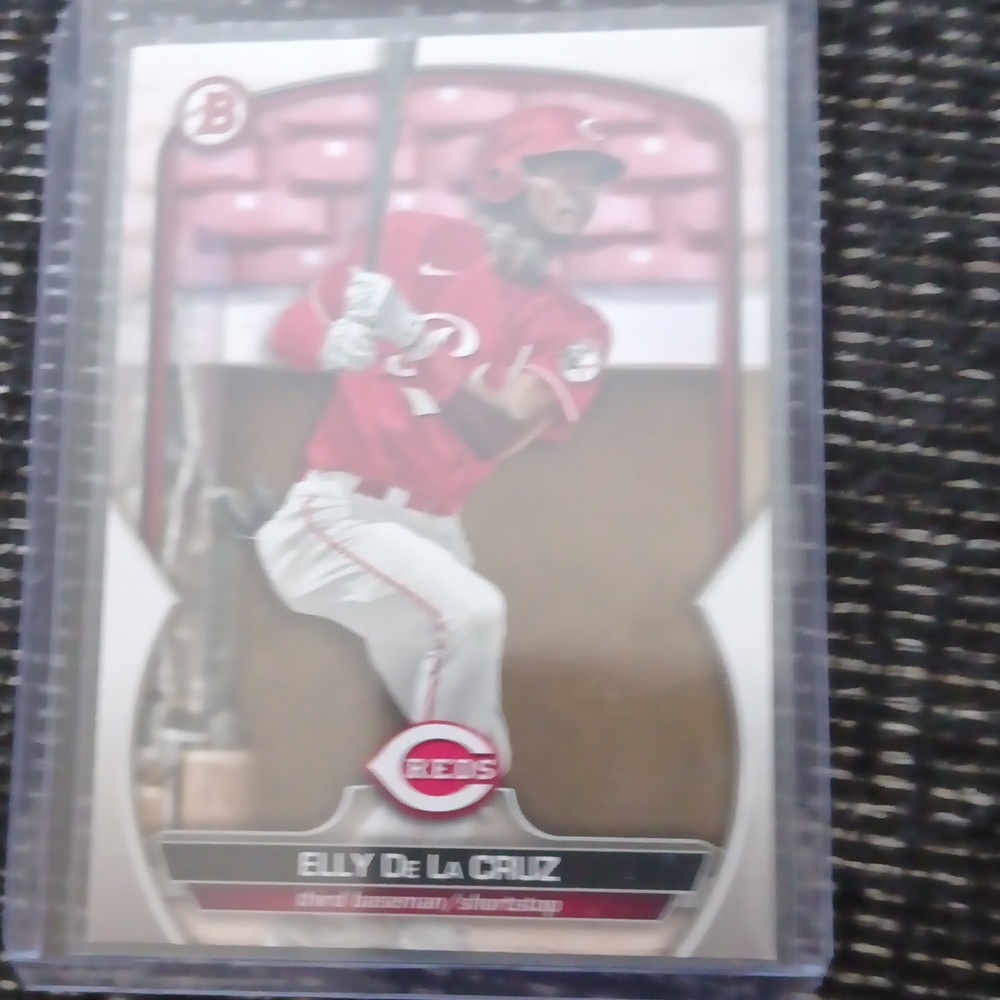 Elly de la Cruz 2023 Bowman baseball card